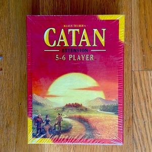NWT Catan Expansion pack for total of 5-6 players